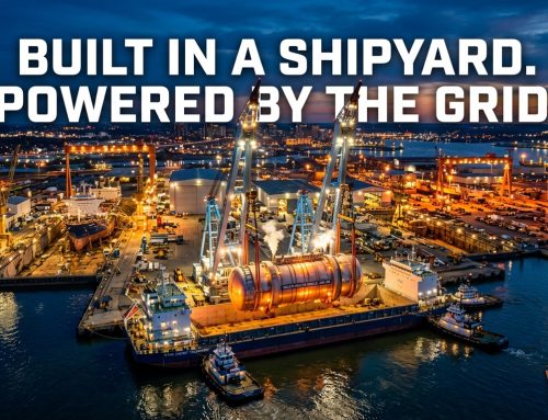 They’re Building Nuclear Power Plants in Shipyards. Yes, Really.