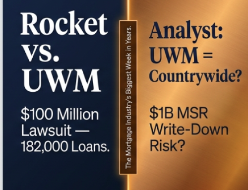 Is UWM the Next Countrywide? The Two Harbors Saga Just Exposed a $100 Million Problem Nobody Saw Coming