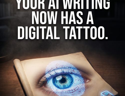 Claude’s Invisible Watermarks: Your AI Writing Now Has a Digital Tattoo (And You Didn’t Even Know It)