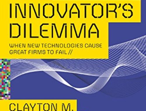 Innovator’s Dilemma: The product lifecycle is:  Functionality > Reliability > Convenience > Ultimately to Price