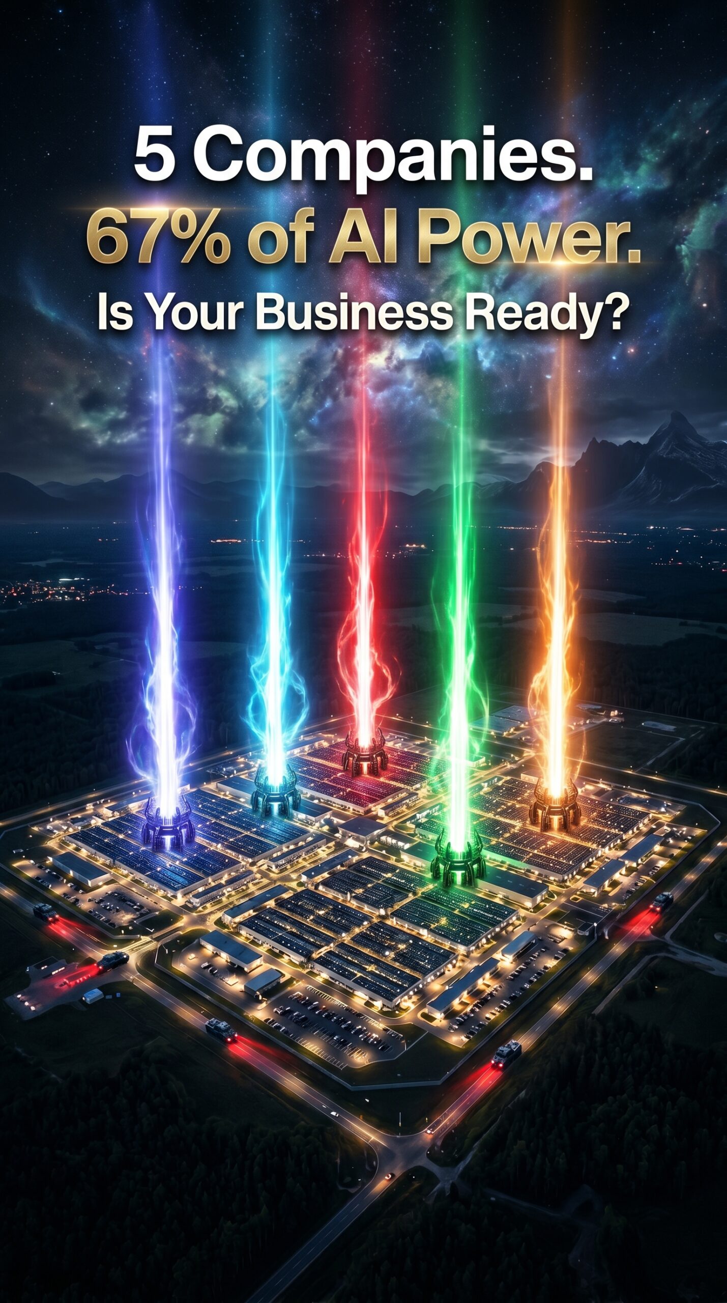 The Five Companies That Control Your AI Future (And You’ve Never Even Heard of One of Them)