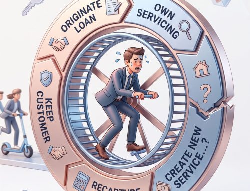 The Mortgage Flywheel: Why Your Best Sales Strategy Might Be Spinning You in Circles