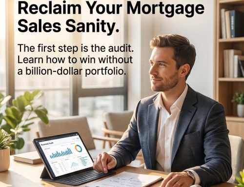 The Flywheel Detox: Three Steps to Reclaim Your Mortgage Sales Sanity